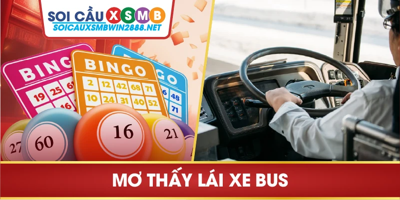 Mơ thấy lái xe bus