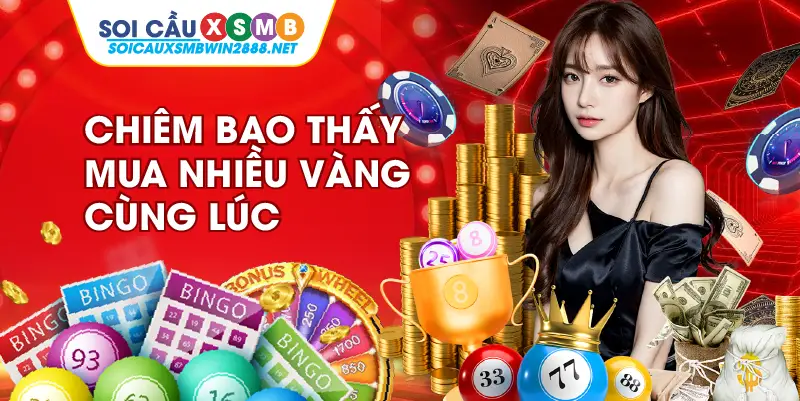 Chiêm bao thấy mua nhiều vàng cùng lúc