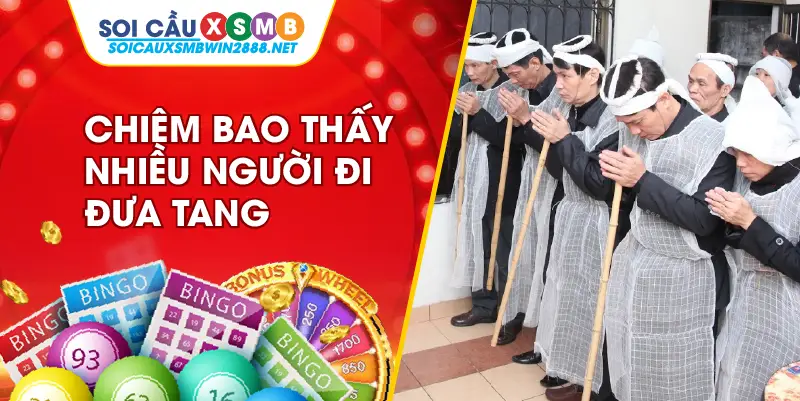 Chiêm bao thấy nhiều người đi đưa tang
