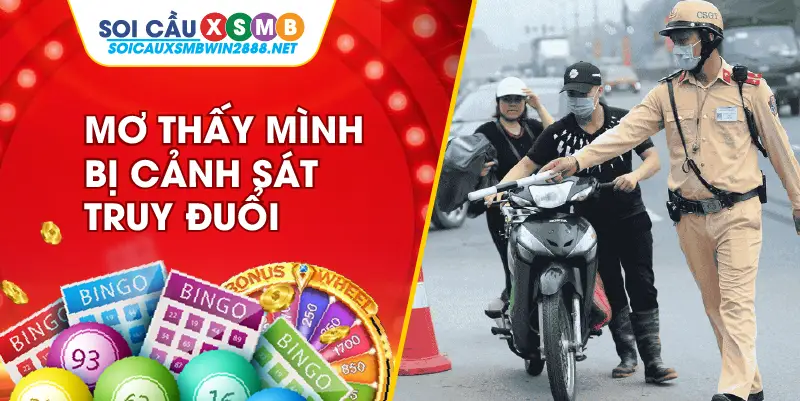 Mơ thấy mình bị cảnh sát truy đuổi