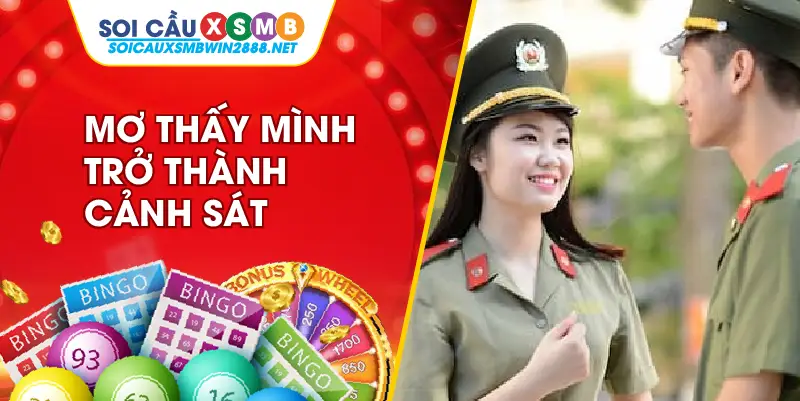 Mơ thấy mình trở thành cảnh sát