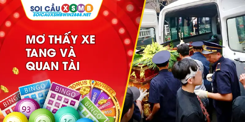 Mơ thấy xe tang và quan tài